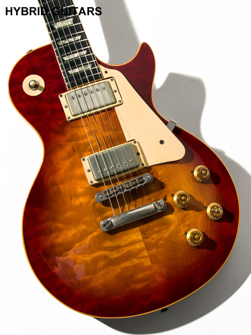 Gibson Heritage Series Les Paul Standard 80 Elite Vintage Cherry Sunburst 12