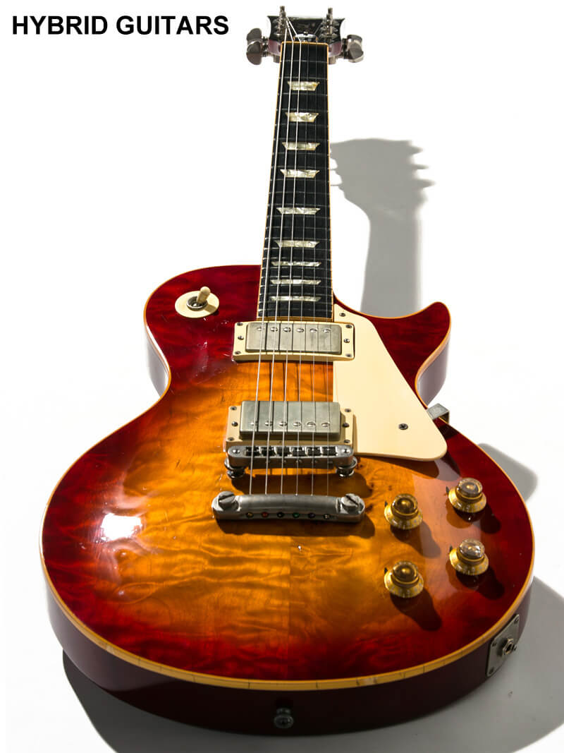 Gibson Heritage Series Les Paul Standard 80 Elite Vintage Cherry Sunburst 13