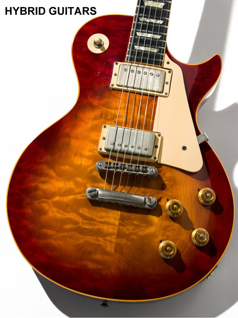 Gibson Heritage Series Les Paul Standard 80 Elite Vintage Cherry Sunburst 3