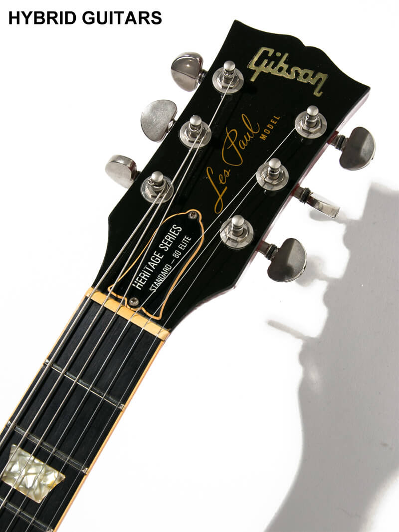 Gibson Heritage Series Les Paul Standard 80 Elite Vintage Cherry Sunburst 5