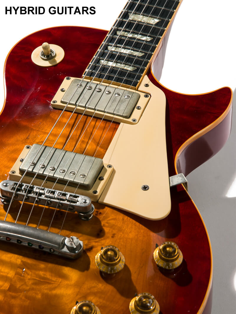 Gibson Heritage Series Les Paul Standard 80 Elite Vintage Cherry Sunburst 9