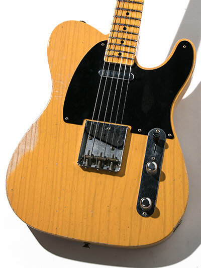 Fender Custom Shop 1952 Telecaster Relic Josefina Handwound P.U Butter Scotch Blonde by Todd Krause