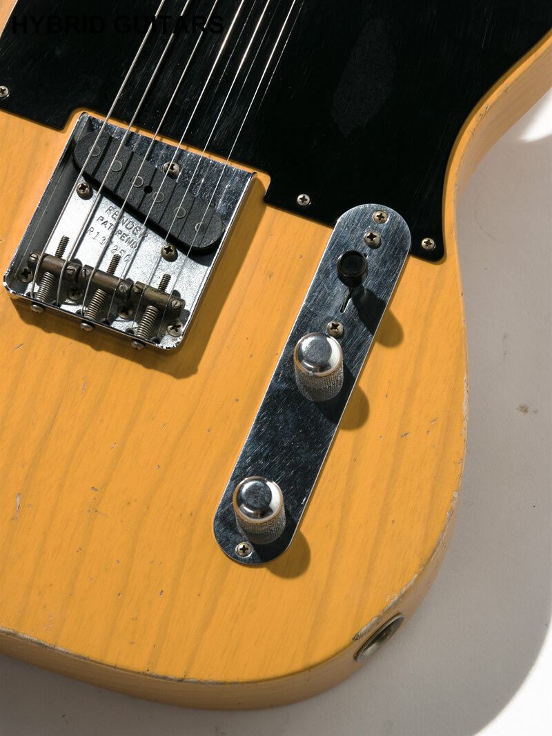 Fender Custom Shop 1952 Telecaster Relic Josefina Handwound P.U Butter Scotch Blonde by Todd Krause 10