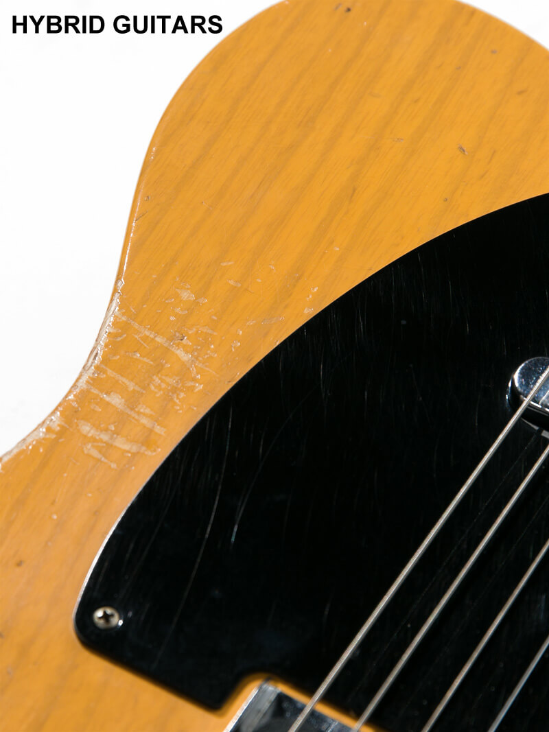 Fender Custom Shop 1952 Telecaster Relic Josefina Handwound P.U Butter Scotch Blonde by Todd Krause 11