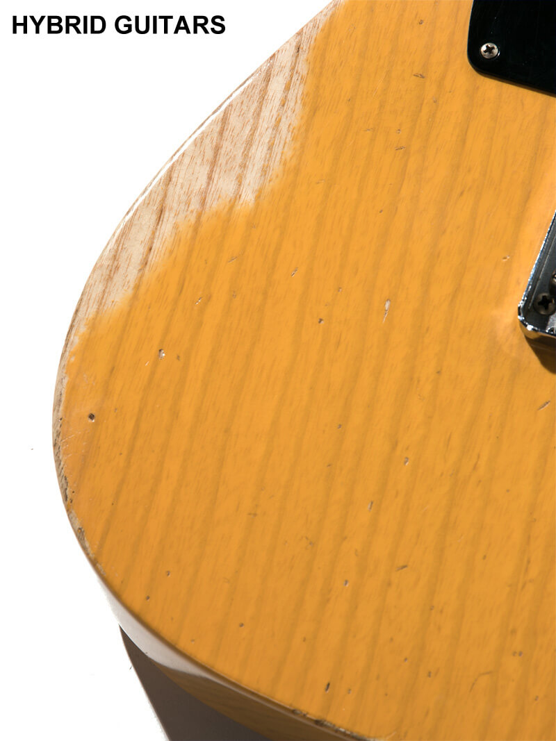 Fender Custom Shop 1952 Telecaster Relic Josefina Handwound P.U Butter Scotch Blonde by Todd Krause 12