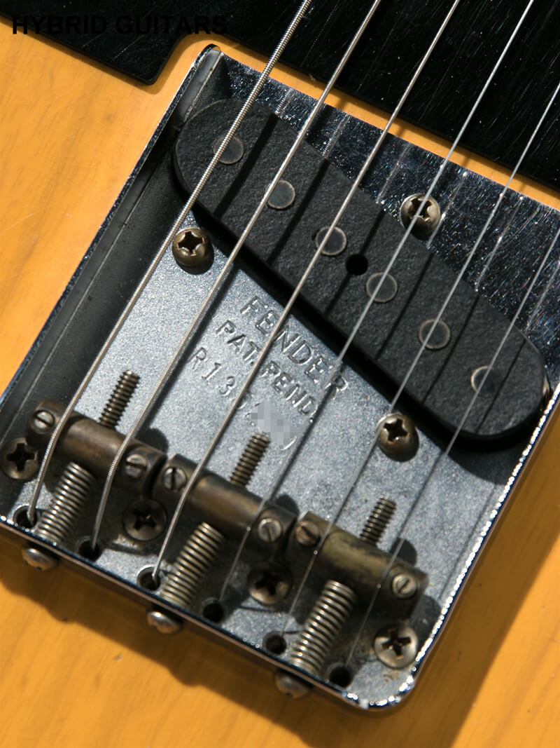 Fender Custom Shop 1952 Telecaster Relic Josefina Handwound P.U Butter Scotch Blonde by Todd Krause 13