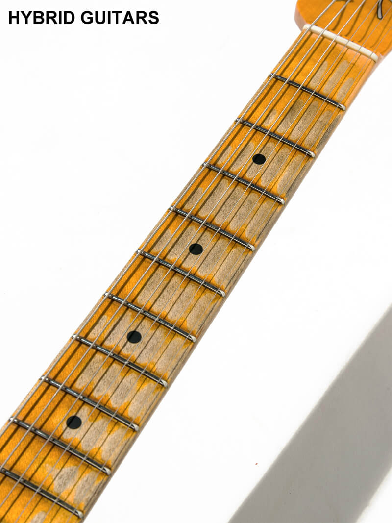 Fender Custom Shop 1952 Telecaster Relic Josefina Handwound P.U Butter Scotch Blonde by Todd Krause 15
