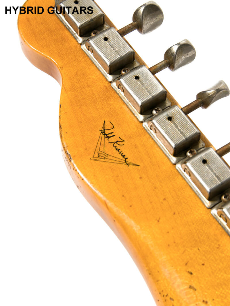 Fender Custom Shop 1952 Telecaster Relic Josefina Handwound P.U Butter Scotch Blonde by Todd Krause 16