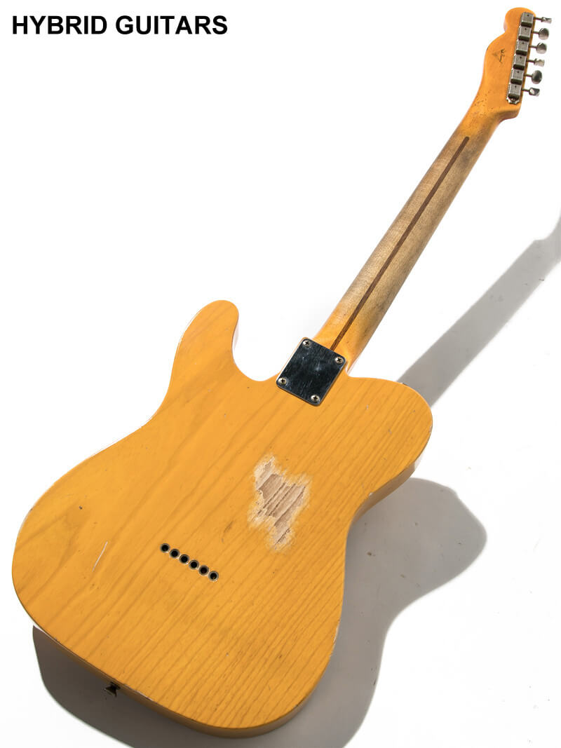 Fender Custom Shop 1952 Telecaster Relic Josefina Handwound P.U Butter Scotch Blonde by Todd Krause 2