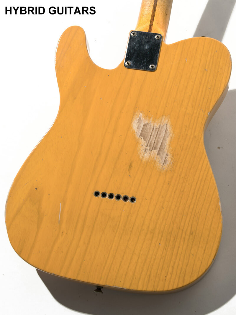 Fender Custom Shop 1952 Telecaster Relic Josefina Handwound P.U Butter Scotch Blonde by Todd Krause 4