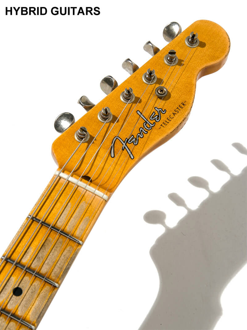 Fender Custom Shop 1952 Telecaster Relic Josefina Handwound P.U Butter Scotch Blonde by Todd Krause 5