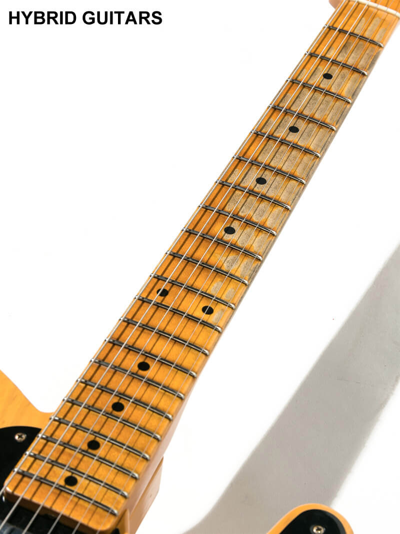 Fender Custom Shop 1952 Telecaster Relic Josefina Handwound P.U Butter Scotch Blonde by Todd Krause 7