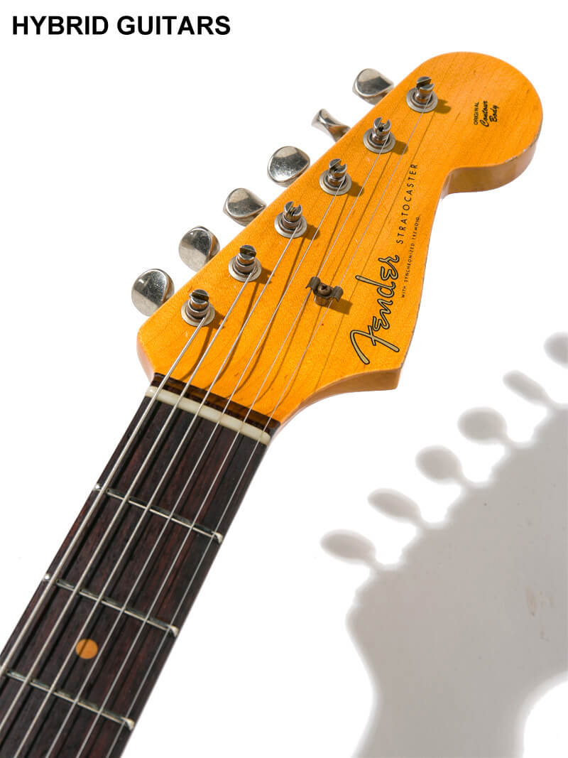Fender Custom Shop 1960 Stratocaster Hand Wound TX-Special Heavy Relic Black 5