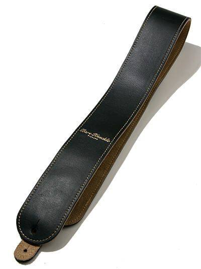 Bare Knuckle Pickups Leather Guitar Strap 2.5” Deluxe