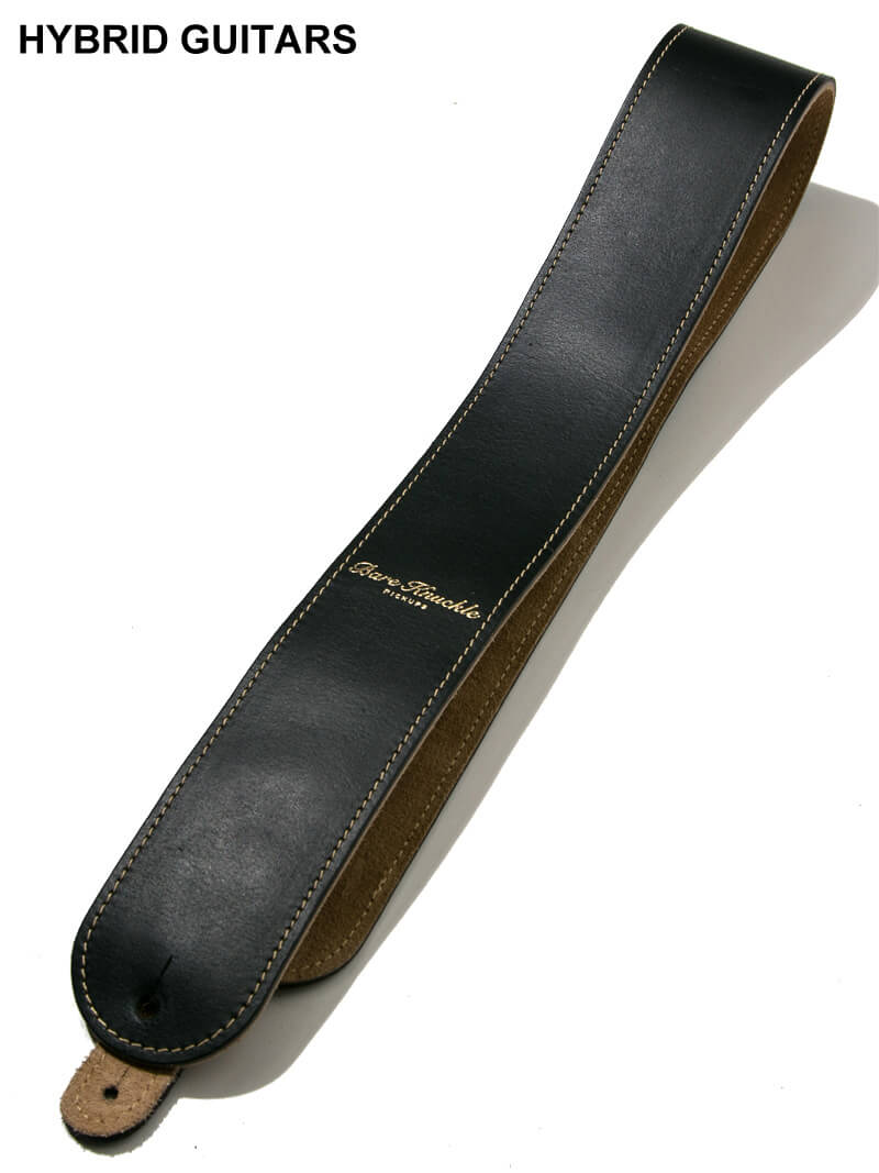 Bare Knuckle Pickups Leather Guitar Strap 2.5” Deluxe 1