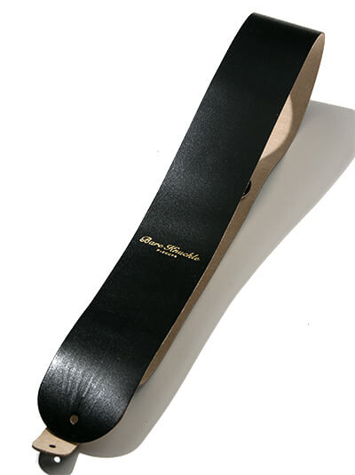 Bare Knuckle Pickups Leather Guitar Strap 2.5”  Standard
