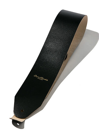 Bare Knuckle Pickups Leather Guitar Strap 3.5" Standard