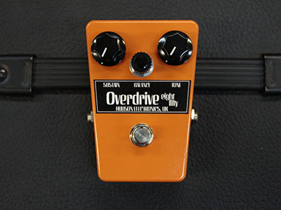 Hudson Electronics Overdrive Eight Fifty