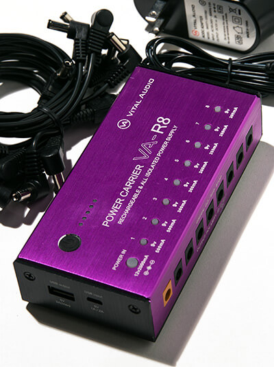 Vital Audio POWER CARRIER VA-R8 All 
Isolated