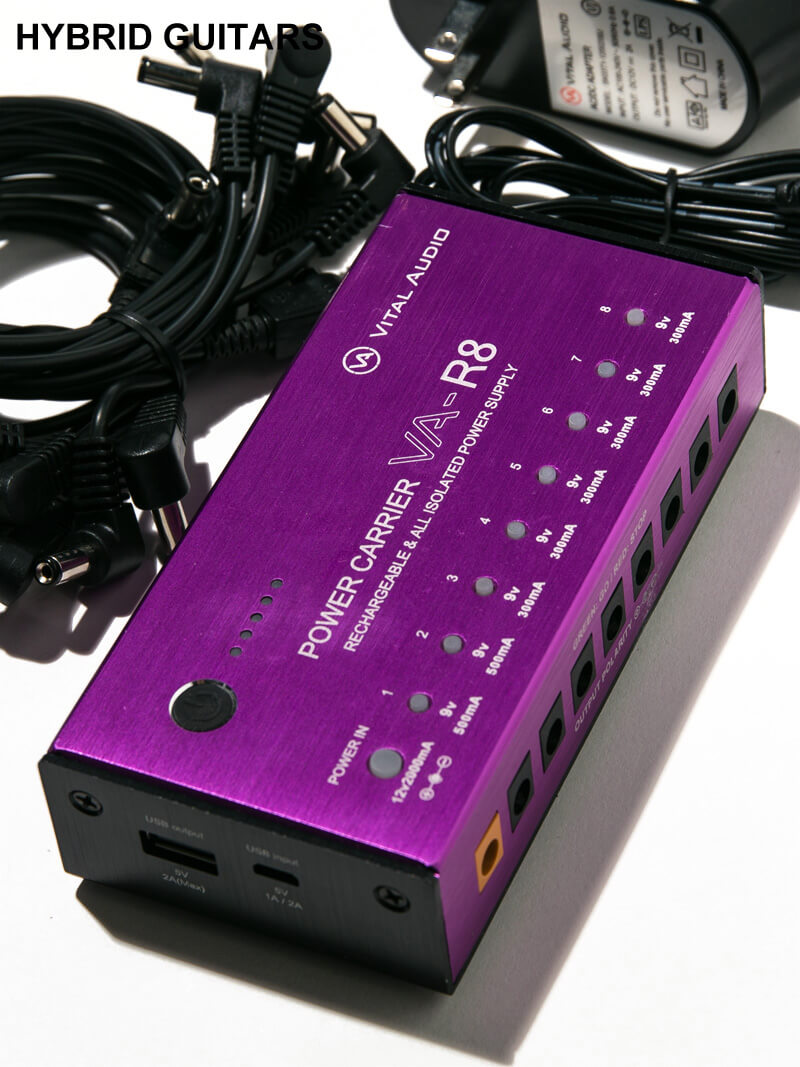 Vital Audio POWER CARRIER VA-R8 All
Isolated 1