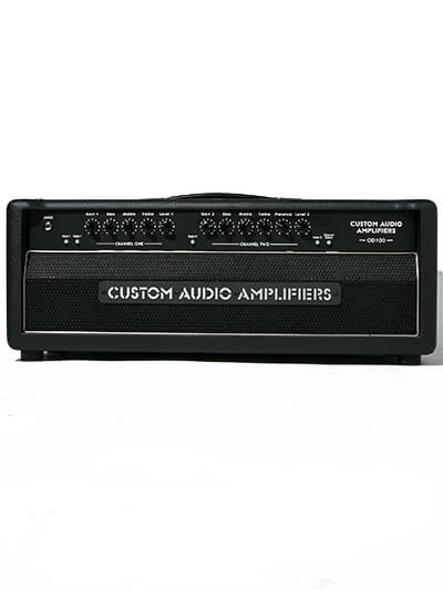 Custom Audio Amplifiers OD100 Head EL34