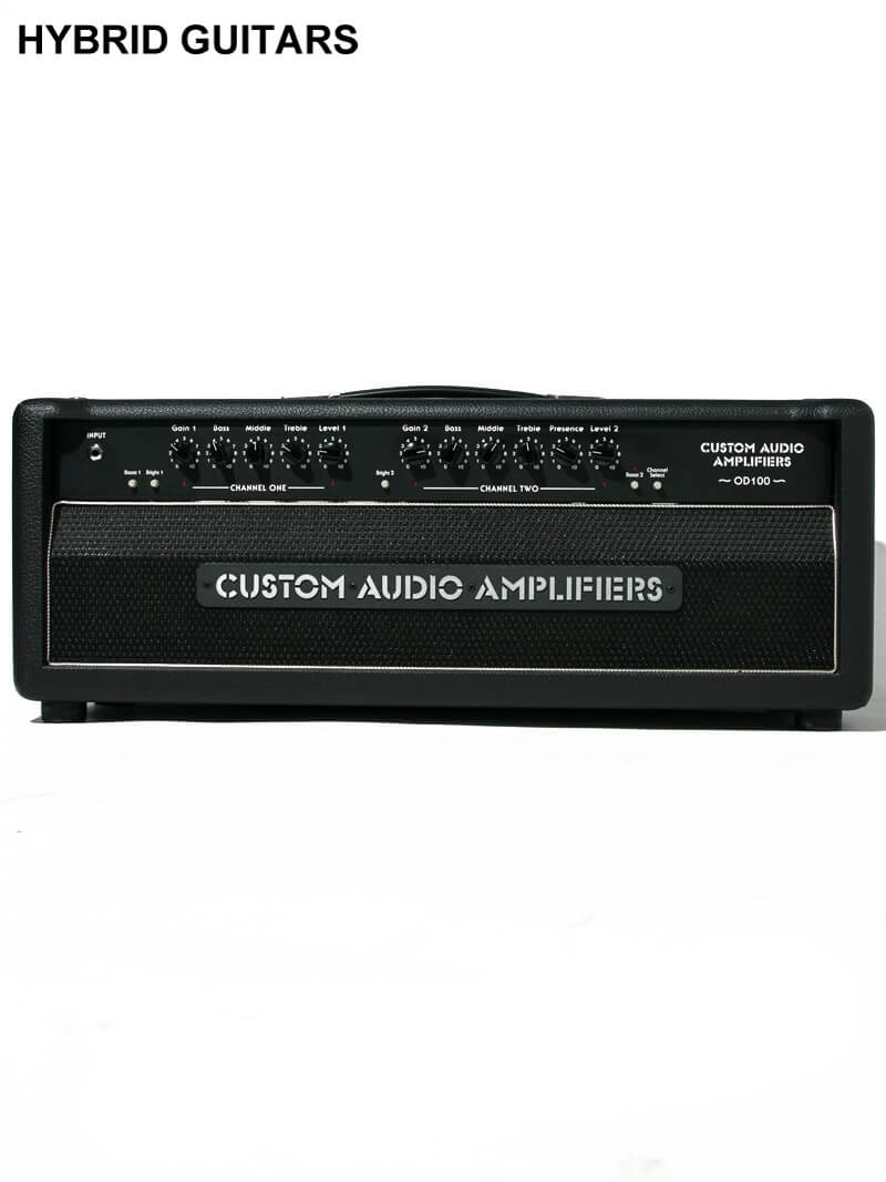 Custom Audio Amplifiers OD100 Head EL34 1