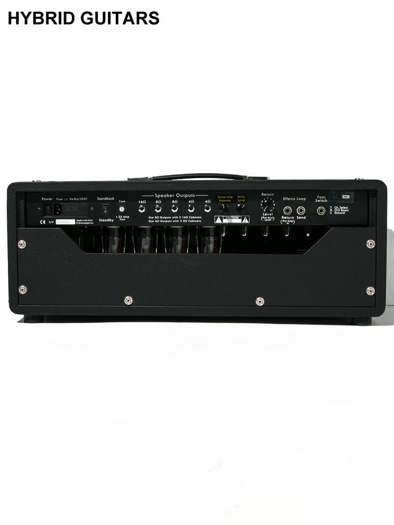 Custom Audio Amplifiers OD100 Head EL34 2
