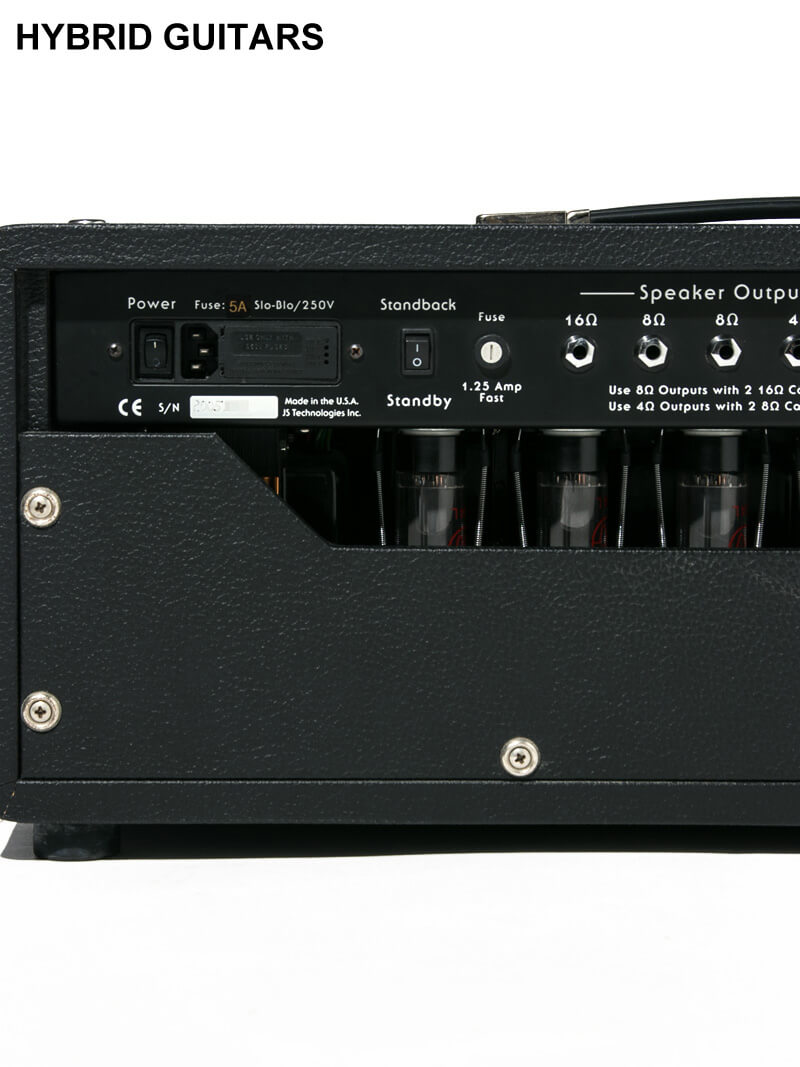 Custom Audio Amplifiers OD100 Head EL34 6