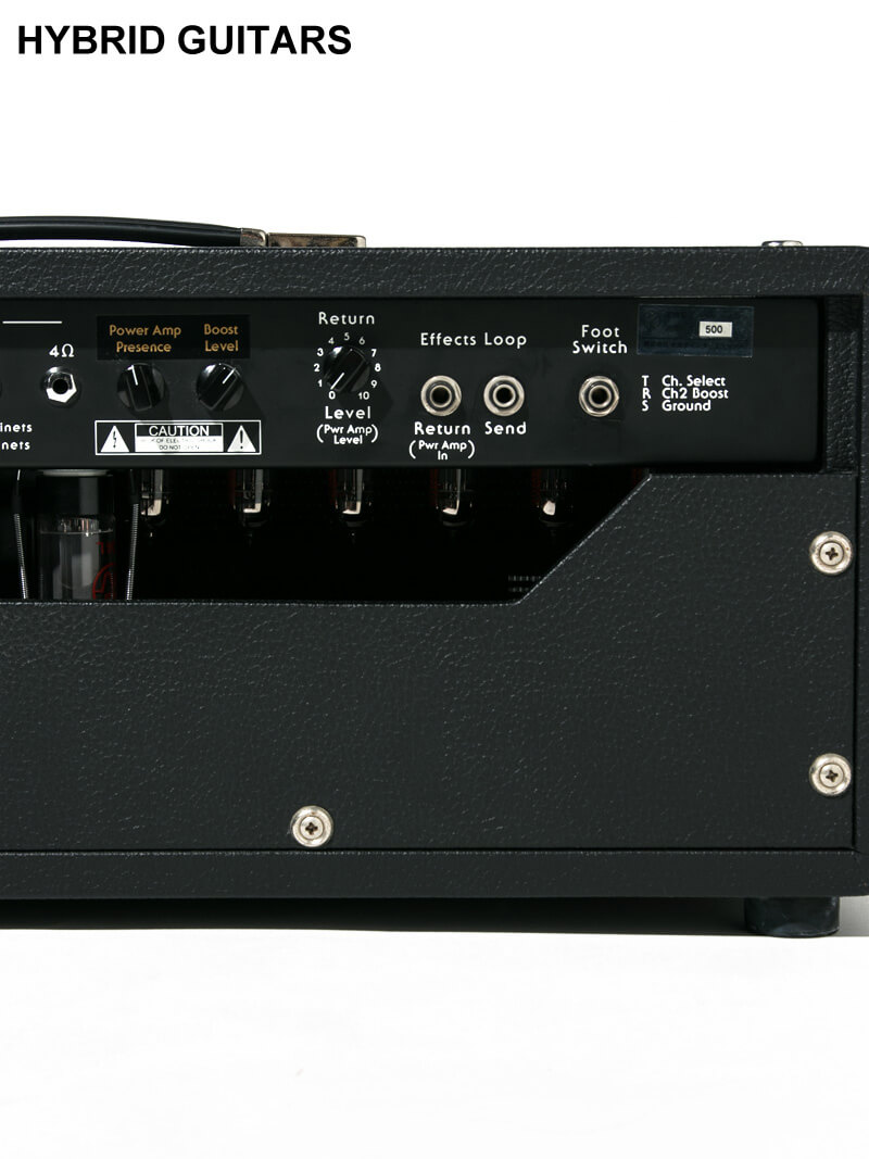 Custom Audio Amplifiers OD100 Head EL34 7