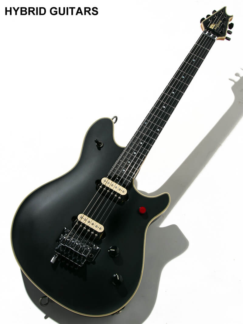 EVH Wolfgang USA Ebony Fingerboard Stealth 1