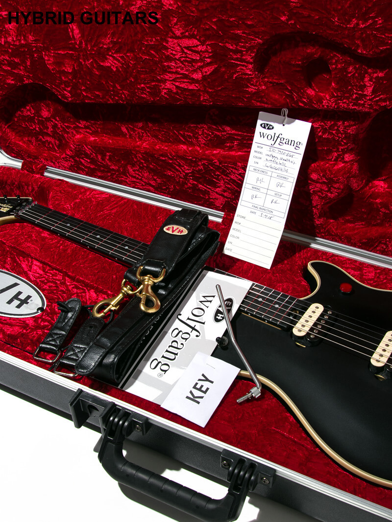 EVH Wolfgang USA Ebony Fingerboard Stealth 14