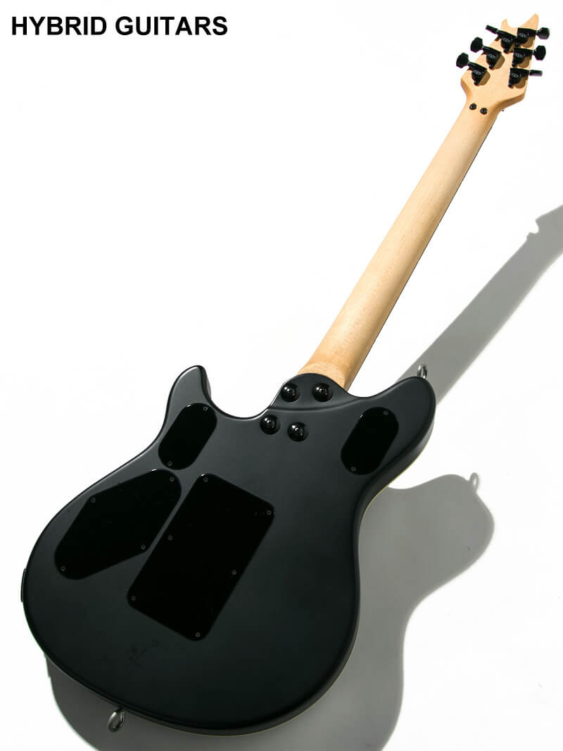 EVH Wolfgang USA Ebony Fingerboard Stealth 2