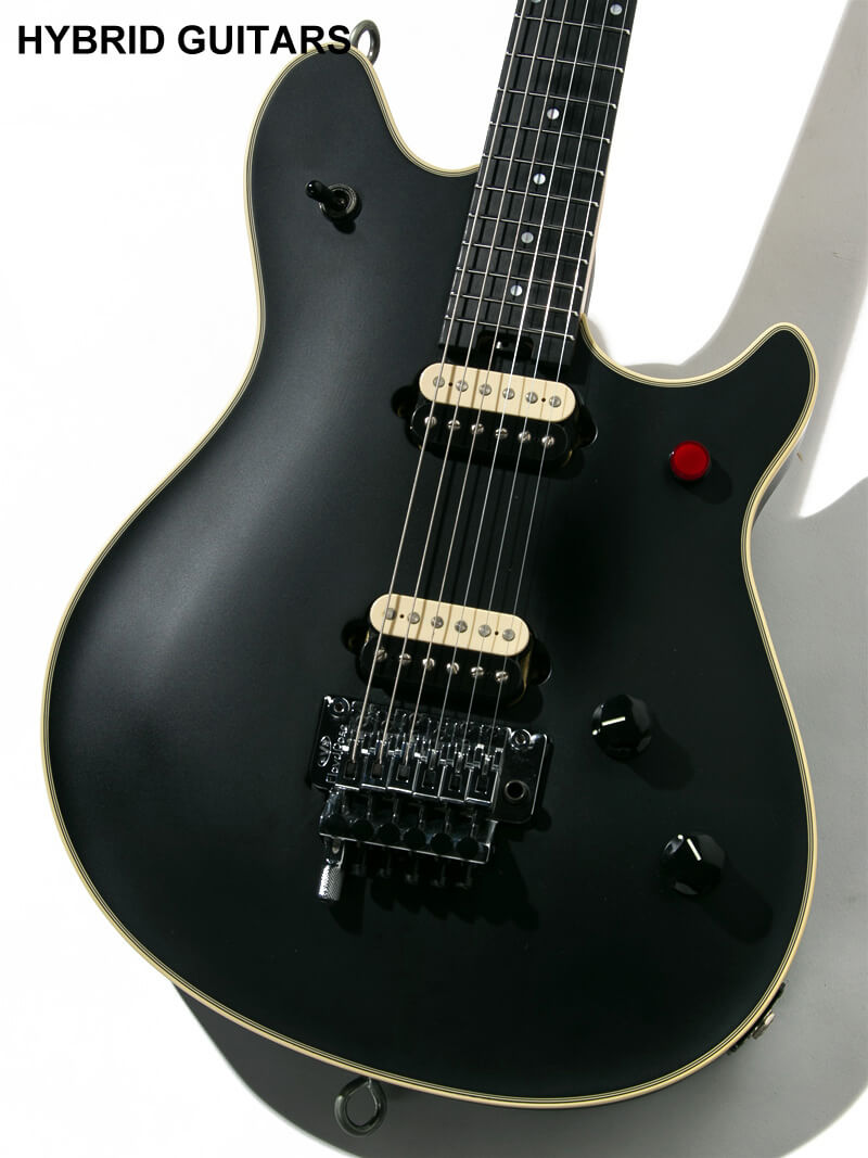 EVH Wolfgang USA Ebony Fingerboard Stealth 3