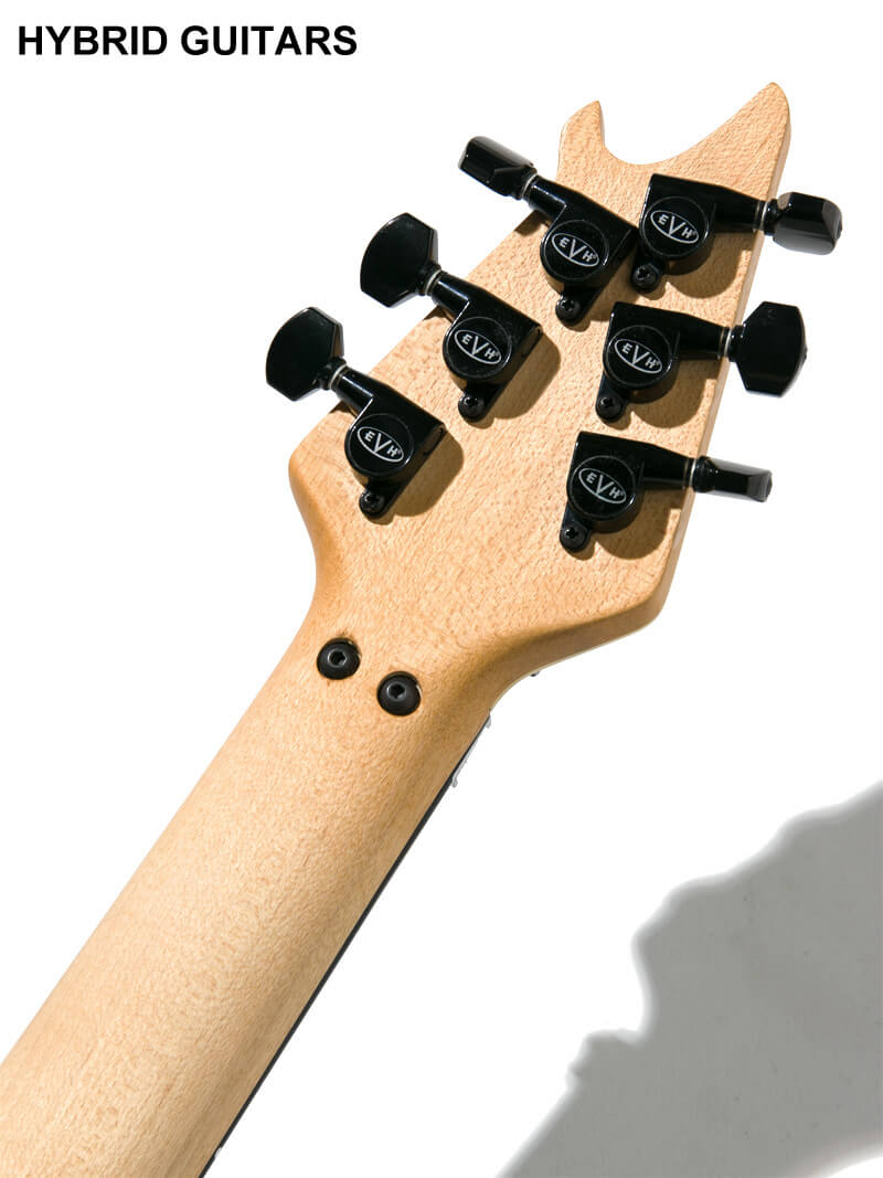 EVH Wolfgang USA Ebony Fingerboard Stealth 6