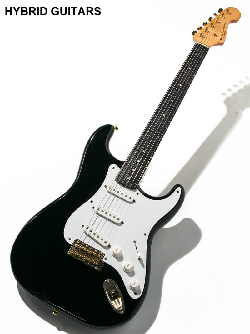 48th St. Custom Guitars Stratocaster Type Black 1