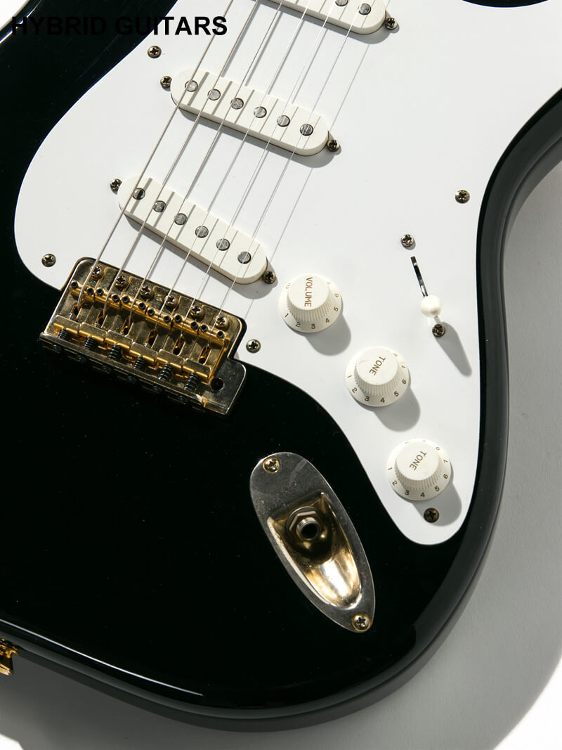 48th St. Custom Guitars Stratocaster Type Black 10