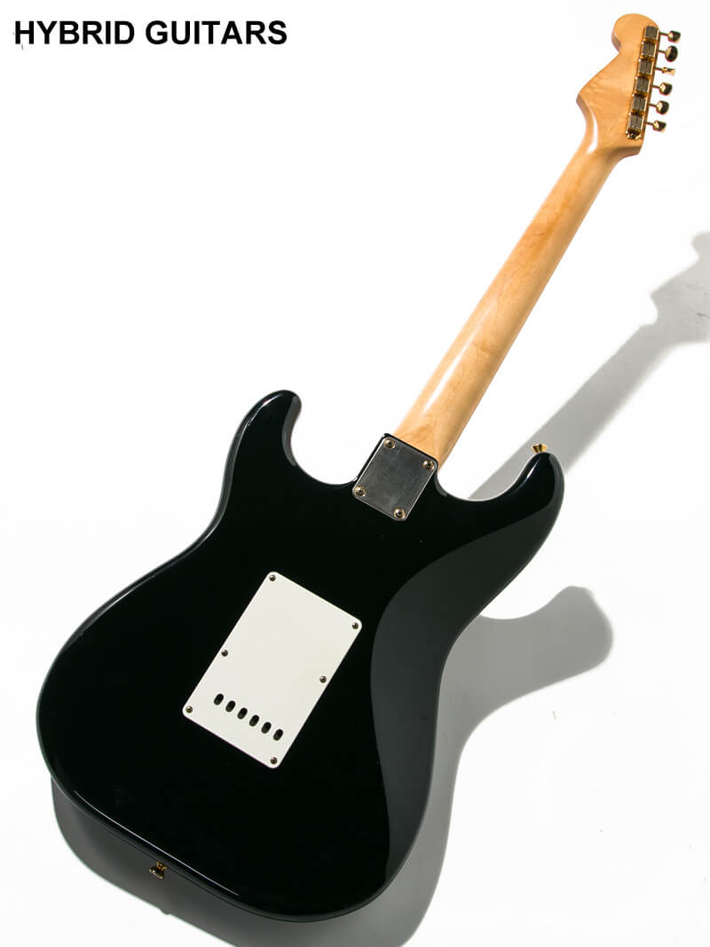 48th St. Custom Guitars Stratocaster Type Black 2