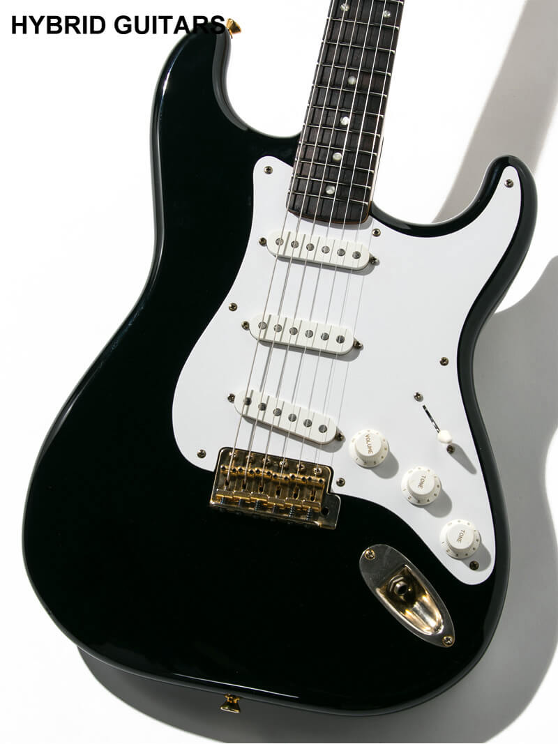 48th St. Custom Guitars Stratocaster Type Black 3