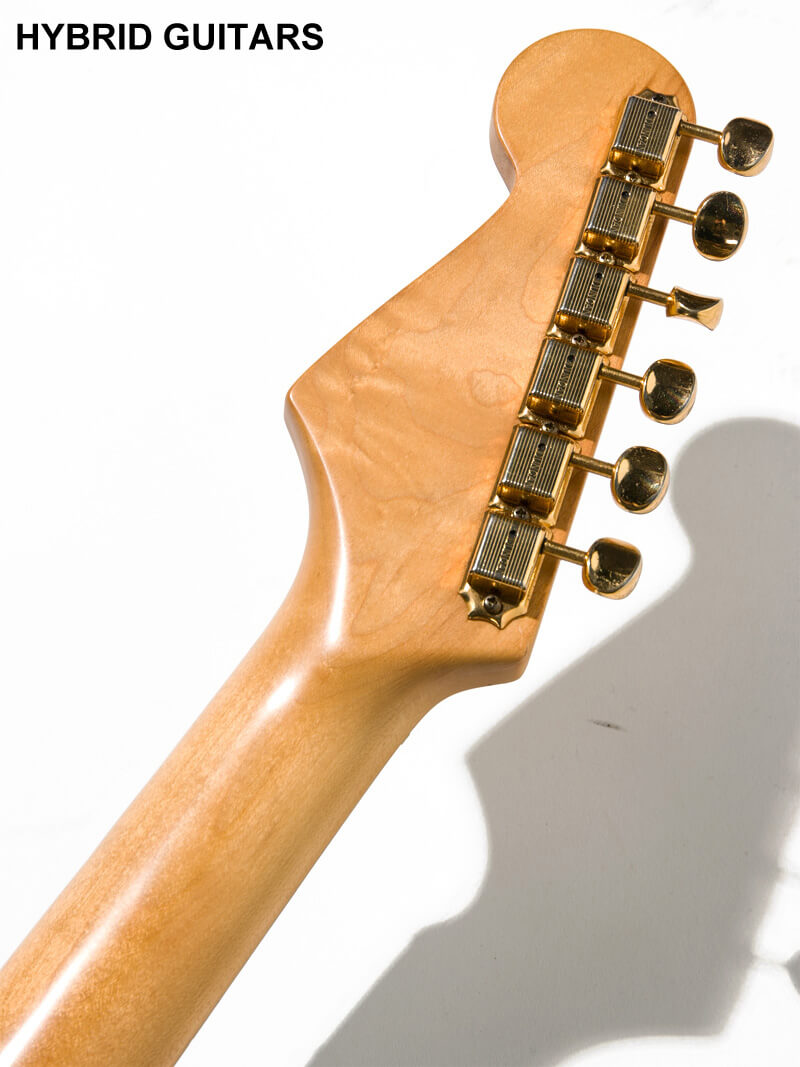 48th St. Custom Guitars Stratocaster Type Black 6