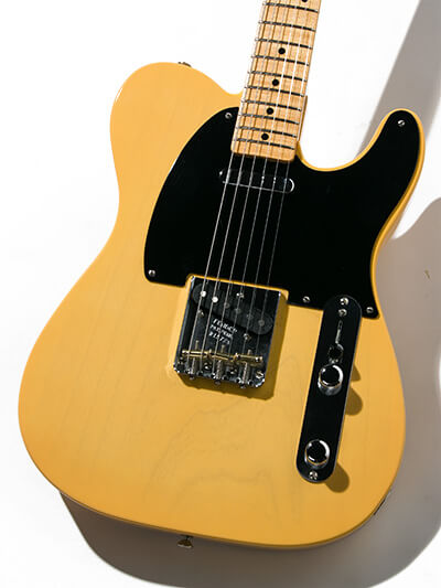 Fender Custom Shop MBS 1951 Nocaster NOS Josefina Handwound P.U Butter Scotch Blonde Master Built by Dennis Galuszka