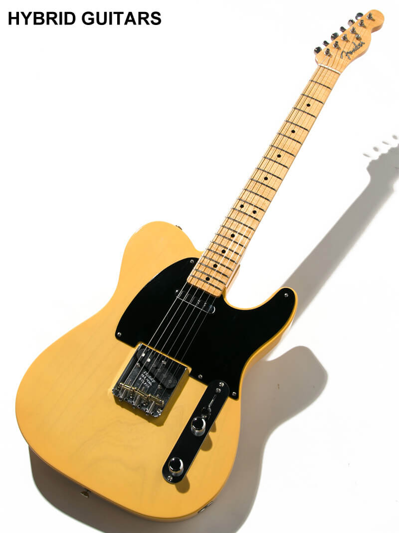 Fender Custom Shop MBS 1951 Nocaster NOS Josefina Handwound P.U Butter Scotch Blonde Master Built by Dennis Galuszka 1