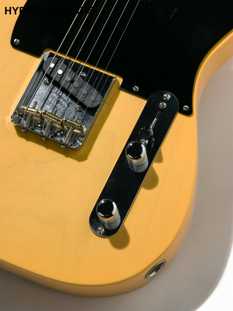 Fender Custom Shop MBS 1951 Nocaster NOS Josefina Handwound P.U Butter Scotch Blonde Master Built by Dennis Galuszka 10