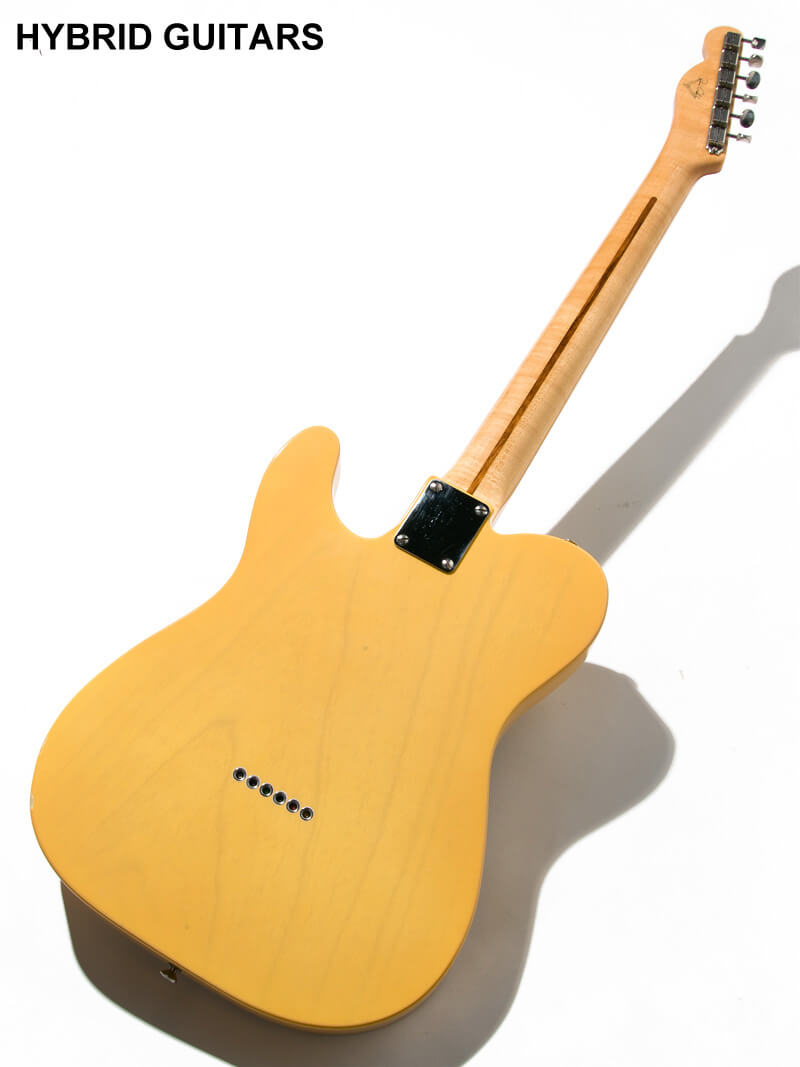 Fender Custom Shop MBS 1951 Nocaster NOS Josefina Handwound P.U Butter Scotch Blonde Master Built by Dennis Galuszka 2