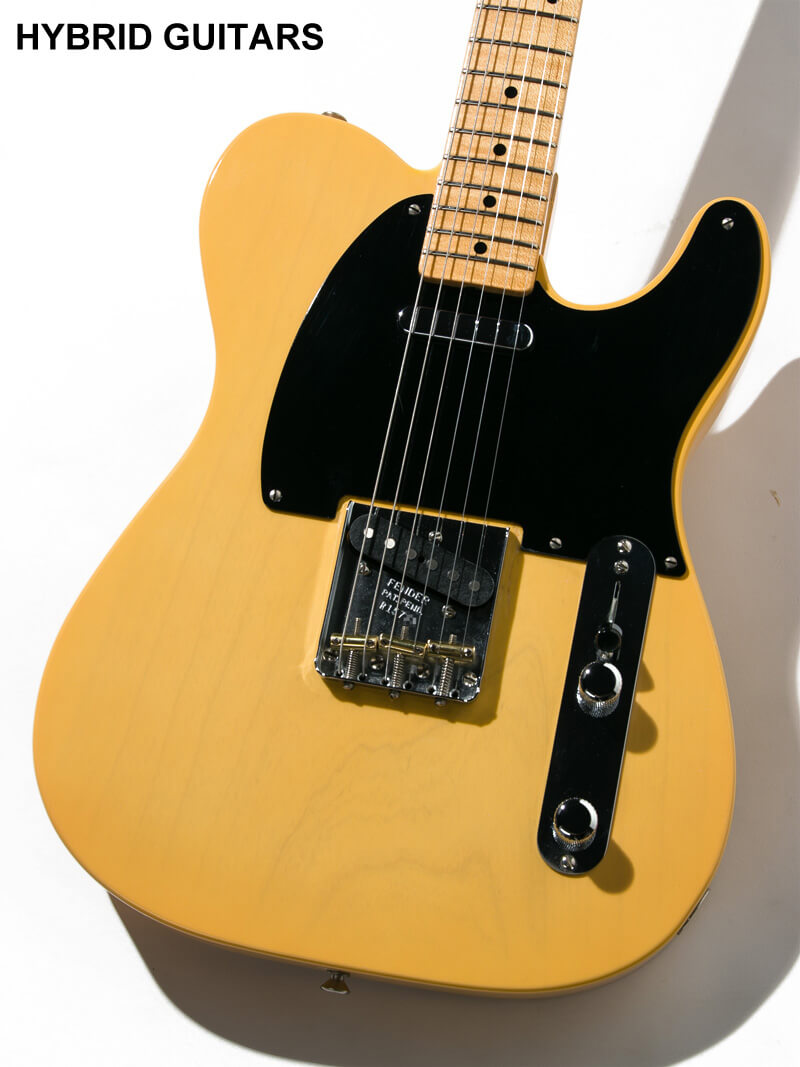 Fender Custom Shop MBS 1951 Nocaster NOS Josefina Handwound P.U Butter Scotch Blonde Master Built by Dennis Galuszka 3