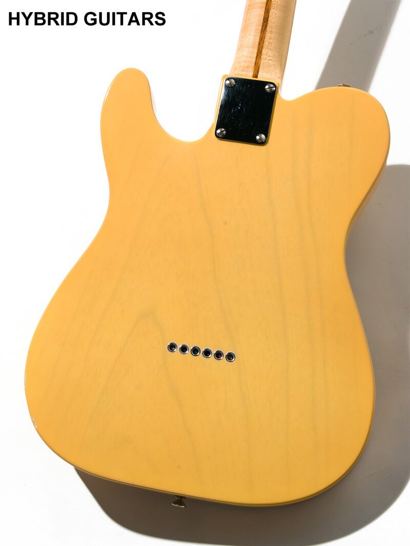 Fender Custom Shop MBS 1951 Nocaster NOS Josefina Handwound P.U Butter Scotch Blonde Master Built by Dennis Galuszka 4