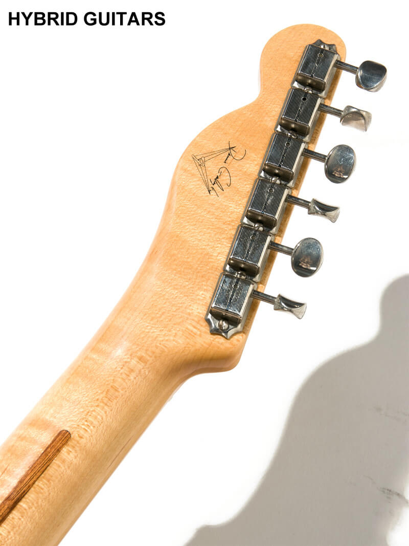 Fender Custom Shop MBS 1951 Nocaster NOS Josefina Handwound P.U Butter Scotch Blonde Master Built by Dennis Galuszka 6