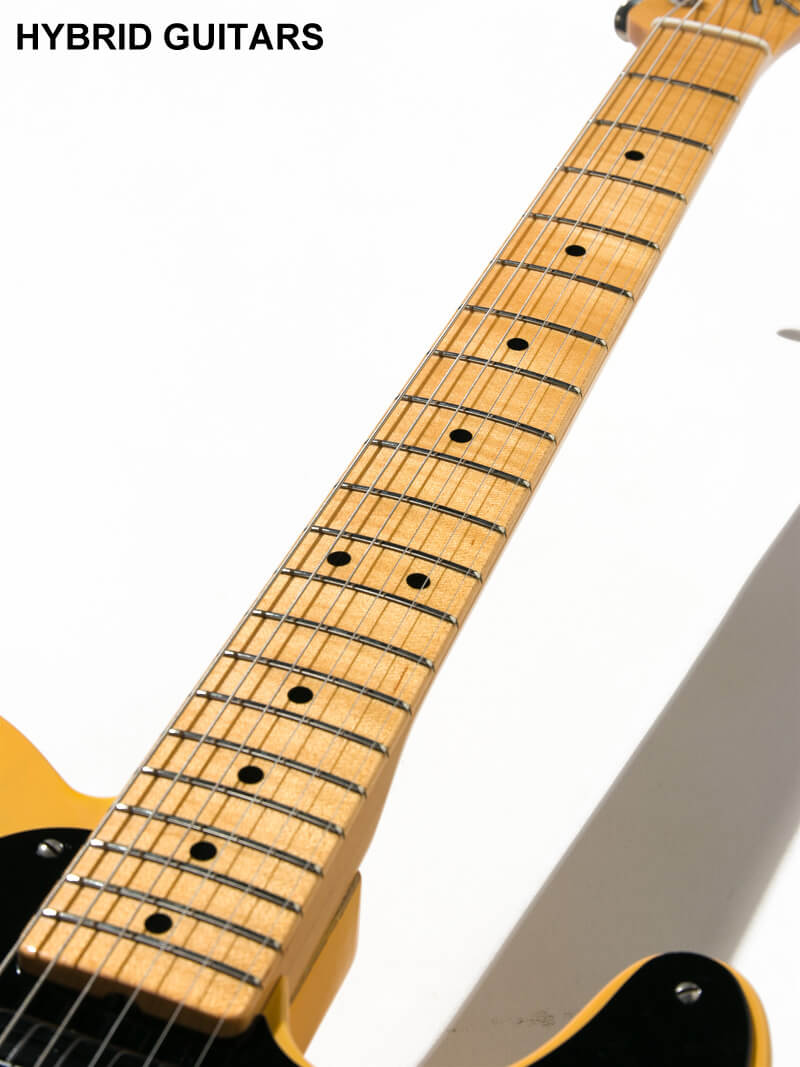 Fender Custom Shop MBS 1951 Nocaster NOS Josefina Handwound P.U Butter Scotch Blonde Master Built by Dennis Galuszka 7