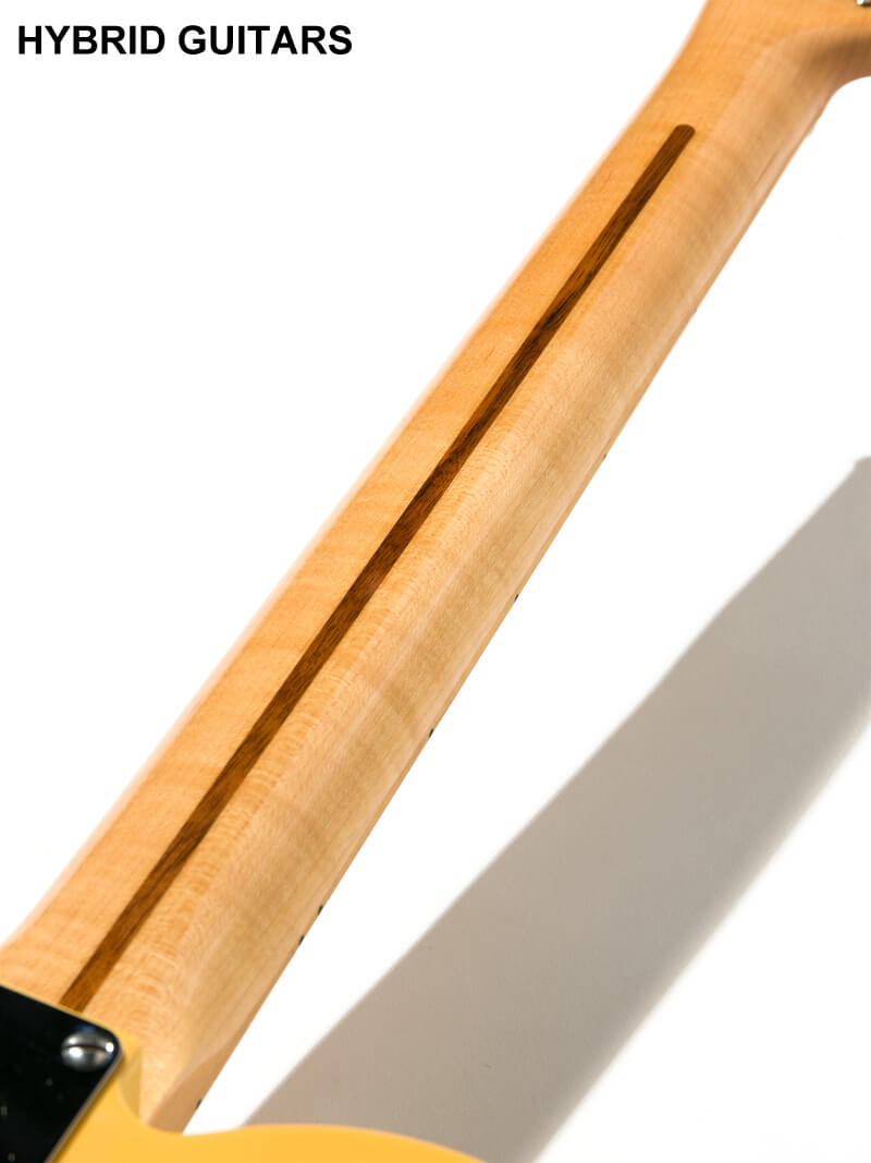 Fender Custom Shop MBS 1951 Nocaster NOS Josefina Handwound P.U Butter Scotch Blonde Master Built by Dennis Galuszka 8