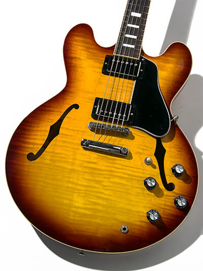 Gibson  ES-335 Figured Iced Tea