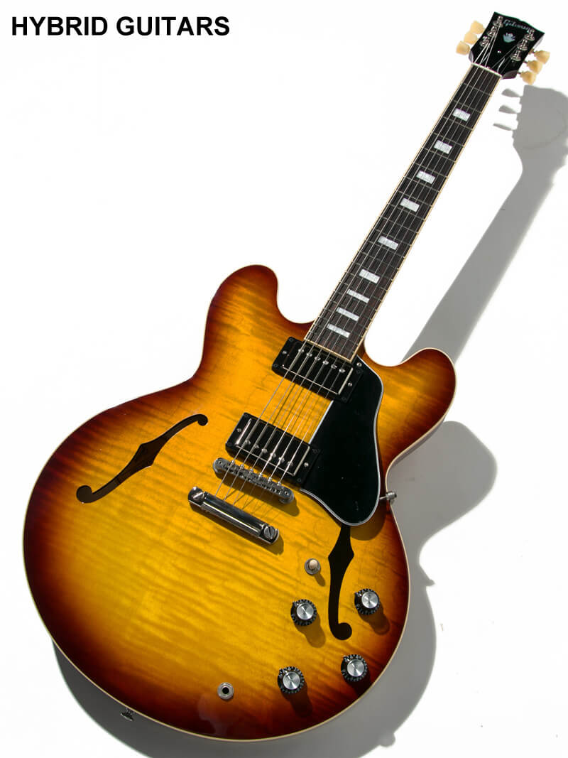 Gibson ES-335 Figured Iced Tea 1